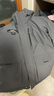 波司登（BOSIDENG）25年新款90鵝絨極寒羽絨服男商場(chǎng)熱賣(mài)同款連帽加厚外套B250242311 極地灰8270-充絨量+9%左右-700+高蓬鵝絨 XL 185/104A 體重約155-170斤 曬單實(shí)拍圖