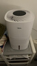 美的（Midea）無(wú)霧空氣加濕器凈化落地家用母嬰專(zhuān)用臥室靜輕音易清潔除菌冷蒸發(fā)大噴霧小型霧化器空調風(fēng)扇伴侶 【安睡級輕音】高性?xún)r(jià)比3J40 曬單實(shí)拍圖