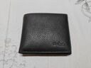 皮爾卡丹（pierre cardin）【羊皮】錢(qián)包男士真皮卡包證件皮夾短款便攜輕奢高檔實(shí)用新年禮物 頭層羊皮【專(zhuān)柜禮盒+代寫(xiě)賀卡】 曬單實(shí)拍圖
