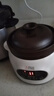 正品蘇泊家電燉鍋煲湯燉湯鍋家用煮粥陶瓷紫砂粥鍋全自動(dòng)bb煲燉盅 1.8L 雙耳黑紫砂[快慢燉預約款] 曬單實(shí)拍圖