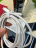 蘋(píng)果數據線(xiàn)PD20W編織快充線(xiàn)適用iphone14promax/14/13/12/11/8p全系手機平板數據線(xiàn)加長(cháng)2米塔菲克 星空灰【PD20W認證40分鐘充滿(mǎn)】一條裝 2m 曬單實(shí)拍圖