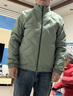 羅蒙（ROMON）羽絨服男士冬季通勤休閑防寒保暖百搭戶(hù)外上衣外套男裝YR18綠XL 曬單實(shí)拍圖
