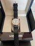 【二手99新】浪琴（LONGINES）瑰麗系列 自動(dòng)機械石英男表女表 浪琴二手男表女表 38.5mm皮帶 L4.805.1.11.2 曬單實(shí)拍圖