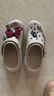 卡駱馳（crocs）經(jīng)典泡芙Clog男女一腳蹬懶人沙灘鞋 CR207521-2Y2 36 曬單實(shí)拍圖