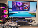 LG27GX700A 26.5英寸第四代OLED 2K 280Hz 0.03ms TrueBlack500 DCI-P3 99.5%高刷電競顯示器 27gx700a 新品 曬單實(shí)拍圖