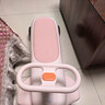 babycare諾亞扭扭車(chē)防側翻兒童溜溜車(chē)搖搖車(chē)寶寶滑行玩具車(chē)3-6歲 橡皮粉 曬單實(shí)拍圖