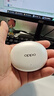 OPPO Enco Free4 真無(wú)線(xiàn)入耳式藍牙耳機降噪耳機翻譯耳機通用蘋(píng)果華為小米手機 珠光白 曬單實(shí)拍圖