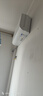 海爾（Haier）1.5P 掛機 聰明風(fēng) 星爵  新一級能效 變頻冷暖 56℃自清潔 壁掛式空調KFR-35GW/W500-1 曬單實(shí)拍圖