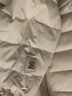 ELAND【無(wú)界鵝絨服】衣戀羽絨服女時(shí)尚連帽短款外套2025冬季新款 象牙白/白色(39)Ivory M /165 曬單實(shí)拍圖