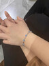 春淺海洋之心手鏈女生日禮物送女友老婆閨蜜紀念小眾精致2026新款手串 曬單實(shí)拍圖
