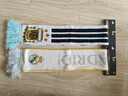 adidas阿迪達斯圍巾REAL SCARF皇馬主場(chǎng)配色毛巾運動(dòng)休閑保暖圍脖新款 JX3187【皇馬聯(lián)名配色】 曬單實(shí)拍圖