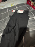 超級安踏加絨運動(dòng)褲男士秋冬保暖抓毛彈力修身緊身長(cháng)褲子男152541304U 基礎黑-2 2XL /男185 曬單實(shí)拍圖