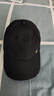 德西納小頭圍小號帽子男四季百搭戶(hù)外運動(dòng)跑步速干棒球帽黑色小碼鴨舌帽 曬單實(shí)拍圖