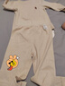 babylove男女寶寶內衣套裝春秋季彩棉分體家居服嬰幼兒純色睡衣兩件套 曬單實(shí)拍圖