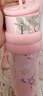 世大家明星同款保溫杯女士水杯送女朋友老婆生日新年禮物大容量吸管杯 曬單實(shí)拍圖