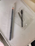 亨絲拉線(xiàn)眉筆女防水持久不易脫色霧感黑色根根分明刀削式 灰色1支裝 2.6g 曬單實(shí)拍圖