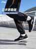 李寧網(wǎng)面跑鞋輕質(zhì)男鞋冬季拼接網(wǎng)面軟底耐磨休閑跑步鞋ARBS009 曬單實(shí)拍圖