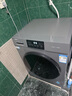 海爾（Haier）滾筒洗衣機帶烘干洗烘一體機10/12公斤全自動(dòng)國家補貼20%一級能效嬰兒洗衣機智能除螨除菌以舊換新 洗烘一體+澎湃沖浪洗+6維減震+AI動(dòng)平衡+自清潔 曬單實(shí)拍圖