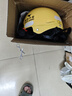 星空小鹿美團四季頭盔騎手加厚保暖通用電動(dòng)車(chē)半盔防曬遮陽(yáng)配飾防風(fēng)春夏超輕的外賣(mài)眾包安全帽微笑行動(dòng)包過(guò) 【3C防曬款】反光條+調節器 曬單實(shí)拍圖