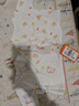 貝瑞加（Babyprints）嬰兒半背衣2件裝新生兒純棉上衣四季護肚內衣柔軟A類(lèi)和尚服 52 曬單實(shí)拍圖