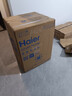 海爾（Haier）超薄滾筒洗衣機全自動(dòng)洗烘一體 懶人家用10公斤大容量 微蒸汽空氣洗智能柔烘換新補貼15% 家庭入門(mén)款/六維減震/空氣洗/蒸汽除菌 洗烘一體 曬單實(shí)拍圖