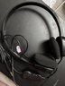 羅技（Logitech）H151 立體聲耳機 帶麥克風(fēng)話(huà)筒 筆記本專(zhuān)用降噪麥克風(fēng)（不支持臺式機）辦公耳麥 黑色 單個(gè)裝 曬單實(shí)拍圖