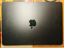 Apple蘋(píng)果MacBook Air13.6英寸2022款M2芯片2024M3芯片辦公筆記本電腦 銀色 16+256GB【2022款M2全國聯(lián)?！?曬單實(shí)拍圖