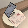 崇尚美iPad2024新款保護套Pro11英寸3+Y型折疊air6帶筆槽10.2寸9代磁吸卡通殼mini7防摔iPad10防彎保護殼 3+Y型多角度支撐【毛邊貓貓Y】帶磁吸/帶筆槽 iPadPro20 曬單實(shí)拍圖