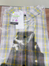 啄木鳥(niǎo)純棉格子襯衫女長(cháng)袖春秋新款百搭洋氣中年媽媽裝襯衣打底韓版上衣 AK02灰色 S 【建議80-95斤】 曬單實(shí)拍圖