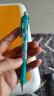 派通（Pentel ）【熱門(mén)商品】AZ125R自動(dòng)鉛筆 0.5mm小學(xué)生書(shū)寫(xiě)鉛筆繪圖考試用活動(dòng)鉛筆尾帶橡皮 綠色單支裝 曬單實(shí)拍圖