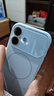 巴蒂尼 Ai按鍵適用iphone17手機殼蘋(píng)果17新款草紫色16pro液態(tài)硅膠保護套15promax鏡頭全包防摔14情侶外殼 【天藍色】硅膠式Ai鍵*水晶鏡頭膜*磁吸充電 iPhone 17 曬單實(shí)拍圖
