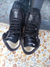 蜻蜓牌冬季男士正品真皮棉鞋加絨加厚保暖休閑牛皮鞋羊毛高幫防滑雪地靴 黑色 42 曬單實(shí)拍圖