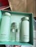 悅詩(shī)風(fēng)吟綠茶套盒補水保濕爽膚水乳液面霜中小樣套裝清爽亮膚 綠茶水乳面霜五件套盒 曬單實(shí)拍圖
