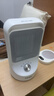 海爾（Haier） 取暖器暖風(fēng)機家用臺式電暖器冷暖小型輕音電暖氣節能熱風(fēng)扇辦公浴室搖頭熱風(fēng)機臥室暖風(fēng)扇烤火爐 【廣角搖頭】旋鈕款HN1507 曬單實(shí)拍圖
