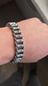 蔓笙六字真言手鏈男潮流時(shí)尚本命年轉筒手飾復古潮男手飾品送男友老公 曬單實(shí)拍圖