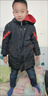 左別小學(xué)生羽絨服男孩大童12-15歲新款中長(cháng)款冬裝棉衣中加厚 黑色棉衣 150 cm 曬單實(shí)拍圖