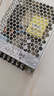明緯（MEANWELL）LRS-100-24 開(kāi)關(guān)電源24V4.5A輸出 LRS替代NESDC穩壓變壓器監控100W 曬單實(shí)拍圖