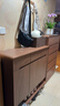 慕瀾實(shí)木超薄斗柜30cm五斗臥室靠墻長(cháng)條床尾極窄抽屜式收納儲物置物柜 【升級橡膠木材質(zhì)】六斗120*30*72.2 曬單實(shí)拍圖