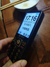 天語(yǔ)（K-Touch）U5老年手機全網(wǎng)通4G移動(dòng)聯(lián)通電信超長(cháng)待機大聲大屏大字按鍵學(xué)生只打電話(huà)專(zhuān)用功能老人手機 葡萄黑 曬單實(shí)拍圖