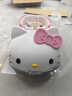 十月同辛hellokitty貓兒童電動(dòng)汽車(chē)可坐人帶遙控搖擺可愛(ài)女孩寶寶玩具童車(chē) 粉色+雙驅12v4.5a電瓶 塑料座 曬單實(shí)拍圖