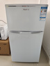 榮事達（Royalstar）106升兩門(mén)雙門(mén)二門(mén)冰箱節能低音小型家用電冰箱迷你宿舍租房小巧不占地兩天僅約一度電BCD-106A176 曬單實(shí)拍圖