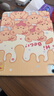 zoyu iPad Air7保護套旋轉2025款Pro保護殼y折iPad11磁吸air6透明5拆分mini7適用蘋(píng)果10代9可愛(ài)防彎 奶黃小熊 2025/2024款Air7/6【13英寸】 曬單實(shí)拍圖