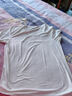 夢(mèng)特嬌無(wú)痕莫代爾短袖男士薄款打底衫修身透氣上衣內搭純色汗衫內衣四季 曬單實(shí)拍圖