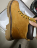 駱駝（CAMEL）馬丁靴男王俊凱同款工裝大黃靴女冬季穿搭通勤金甲戶(hù)外徒步登山鞋 GE122W7757T 金黃色-男 42 曬單實(shí)拍圖