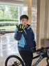說(shuō)暖冬季騎行手套青少年騎車(chē)專(zhuān)用男女初中生高中戶(hù)外運動(dòng)保暖防風(fēng)防寒 男綠-時(shí)尚通勤 曬單實(shí)拍圖