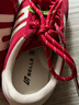 百麗（Belle）周雨彤董璇同款女彩虹豆德訓鞋跑道阿甘鞋加絨休閑鞋D5R2DAM6 紅色 37 曬單實(shí)拍圖