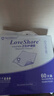 Love Shore成人護理墊老人用一次性隔尿墊尿不濕嬰兒產(chǎn)褥墊大號 60片60x90cm 曬單實(shí)拍圖