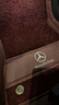 開(kāi)馳適用于奔馳E300L E260L C260L A200 GLAGLEGLC全包圍汽車(chē)真皮腳墊 納帕皮-咖色雙層納米絨腳墊 曬單實(shí)拍圖