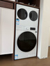 海信（Hisense）璀璨棉花糖三筒E8Q-1 全自動(dòng)滾筒洗衣機全家筒 4合1熱泵洗烘活水健康自由組合WH130E8Q-1+WV20W 曬單實(shí)拍圖