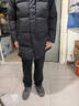 坦博爾泡芙羽絨服男士中長(cháng)款連帽秋冬百搭保暖厚外套5530733Z 黑檀灰180 曬單實(shí)拍圖